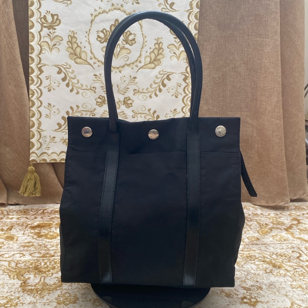EUC Prada Nylon/Leather Bag